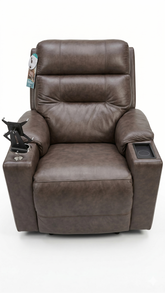 Neo Power Rocking Recliner w/ Headrest & Lumbar