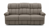 Pinnacle Reclining Sofa w/Table