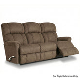 Pinnacle Power Reclining Sofa with Table