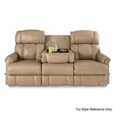 Pinnacle Reclining Sofa w/Table