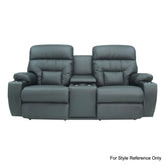 Spectator Power Reclining Loveseat w/Console
