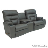 Spectator Reclining Loveseat w/Console