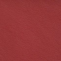 Red leather swatch
