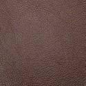 Sienna leather swatch