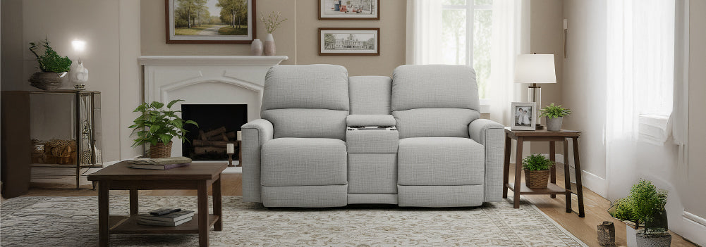 Reclining Sofas with Table