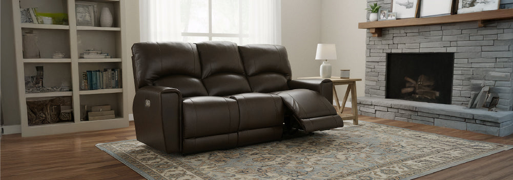 Power Reclining Sofas with Table
