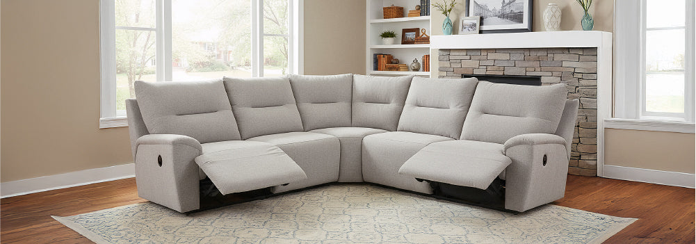 Power Reclining Modular Sofas