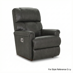 Pinnacle Power Rocking Recliner w/ Headrest & Lumbar