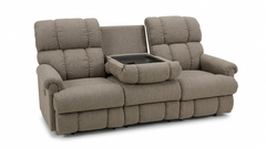 Pinnacle Reclining Sofa w/Table