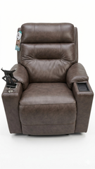 Neo Power Rocking Recliner w/ Headrest & Lumbar