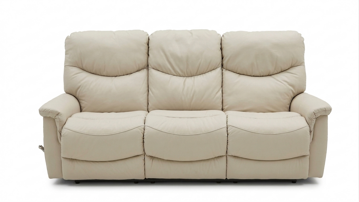 James Reclining Sofa w/Table