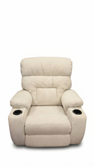 Spectator Power Rocking Recliner w/ Headrest & Lumbar