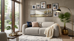 Laila Power Reclining Sofa With Headrest Adjustment