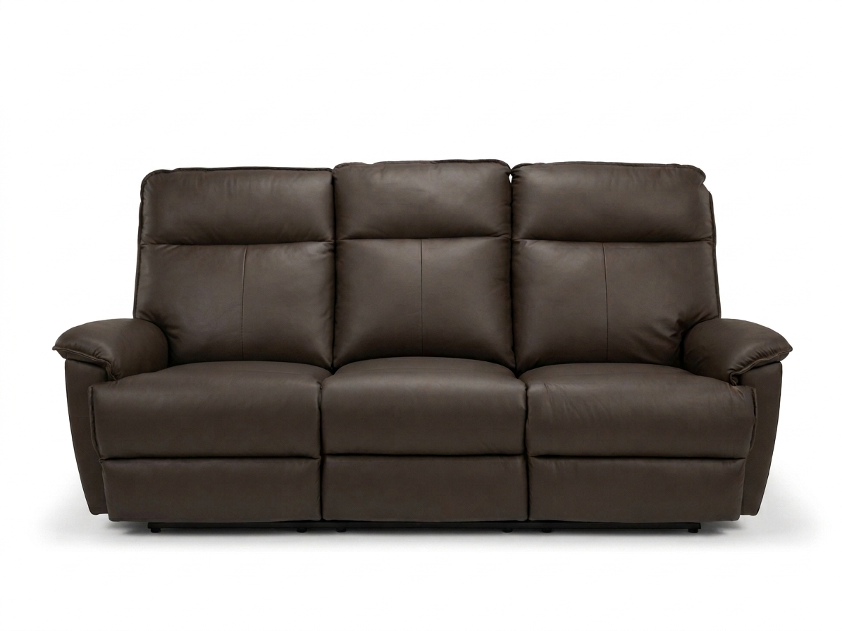 Jay Reclining Sofa w/Table