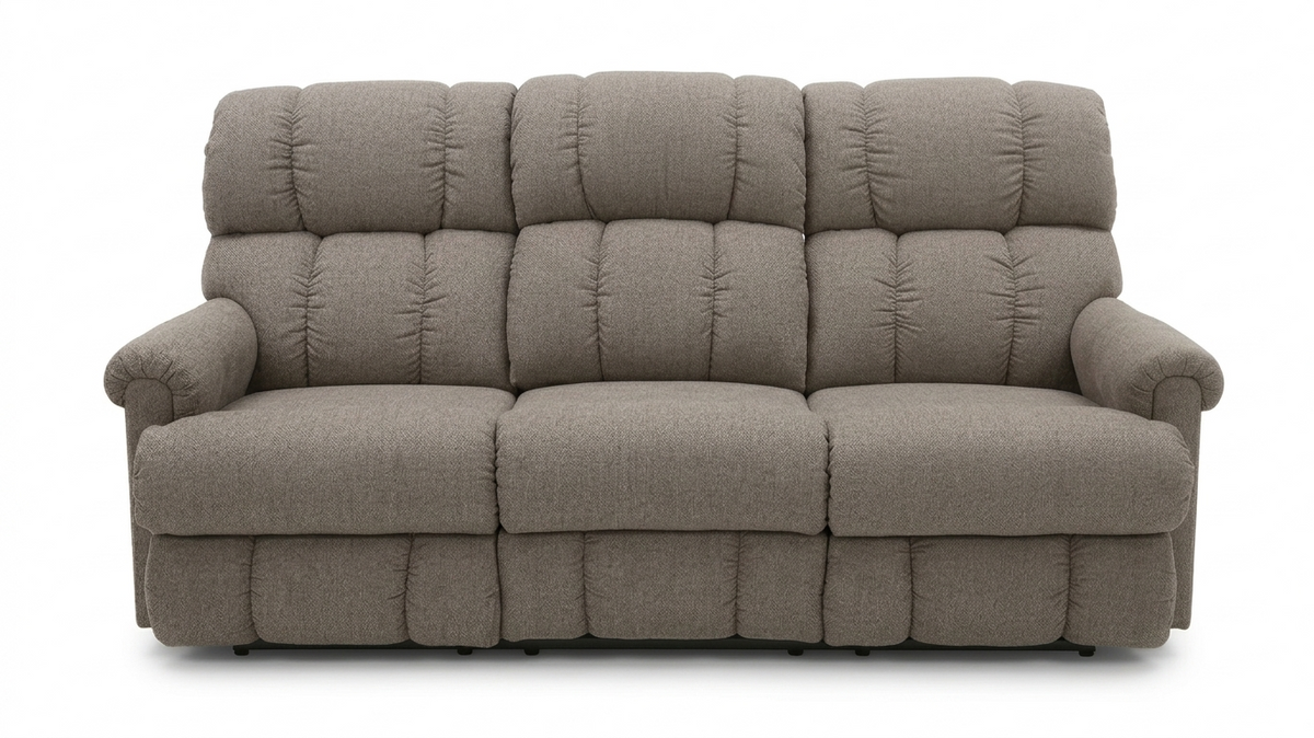 Pinnacle Reclining Sofa w/Table