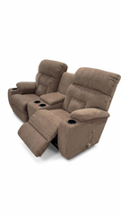 Spectator Reclining Loveseat w/Console
