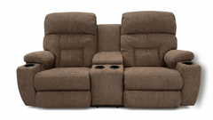 Spectator Reclining Loveseat w/Console