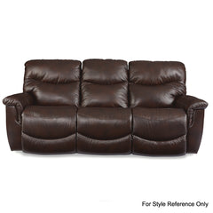 James Reclining Sofa w/Table