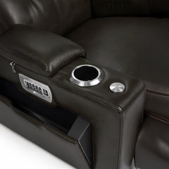Neo Power Rocking Recliner w/ Headrest & Lumbar