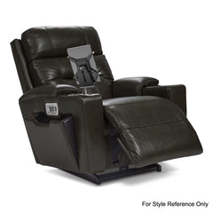 Neo Power Rocking Recliner w/ Headrest & Lumbar