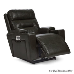 Neo Power Rocking Recliner w/ Headrest & Lumbar