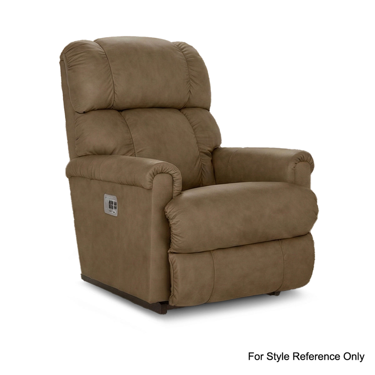 Pinnacle Power Rocking Recliner w/ Headrest & Lumbar