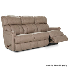 Pinnacle Power Reclining Sofa with Table