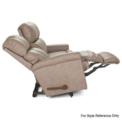 Pinnacle Power Reclining Sofa with Table