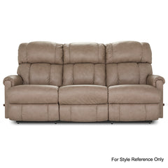 Pinnacle Power Reclining Sofa with Table