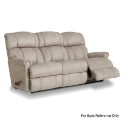 Pinnacle Power Reclining Sofa with Table