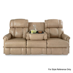 Pinnacle Reclining Sofa w/Table