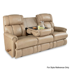Pinnacle Reclining Sofa w/Table