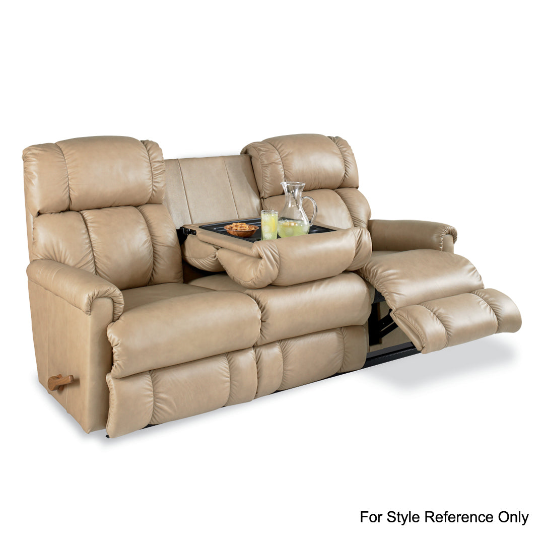 Pinnacle Reclining Sofa w/Table