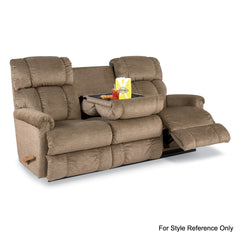 Pinnacle Reclining Sofa w/Table