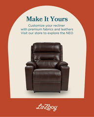 Neo Power Rocking Recliner w/ Headrest & Lumbar