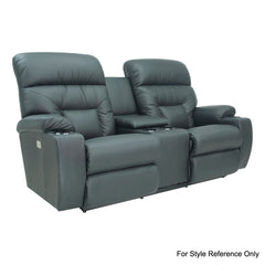 Spectator Power Reclining Loveseat w/Console