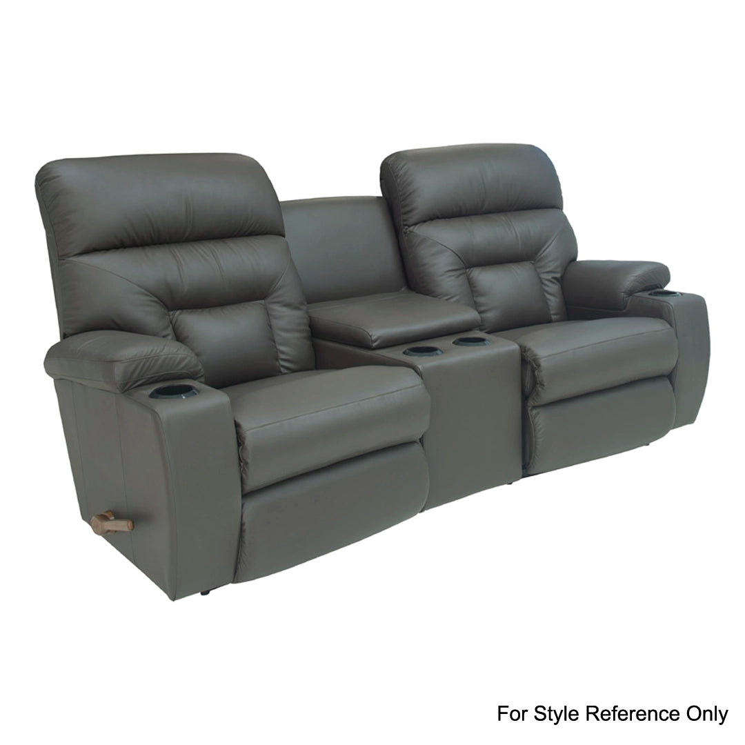 Spectator Reclining Loveseat w/Console