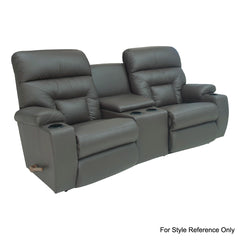 Spectator Reclining Loveseat w/Console