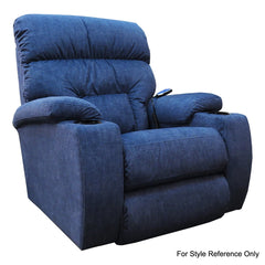 Spectator Power Rocking Recliner w/ Headrest & Lumbar