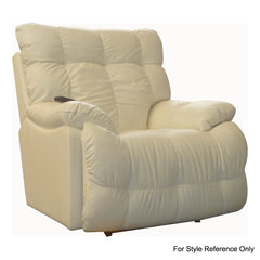 Wayland Power Rocking Recliner w/ Headrest & Lumbar