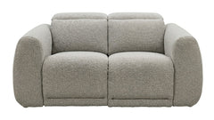 Laila Power Reclining Sofa Set with Headrest Adjustment