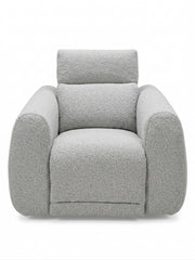 Laila Power Reclining Sofa Set with Headrest Adjustment