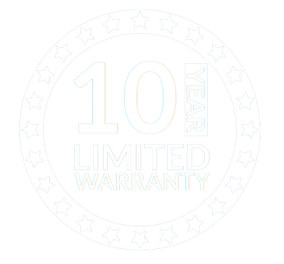 10-Year Limited Warranty